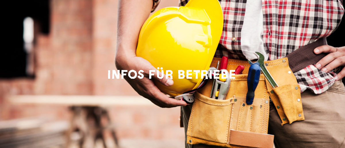 Infos für Betriebe