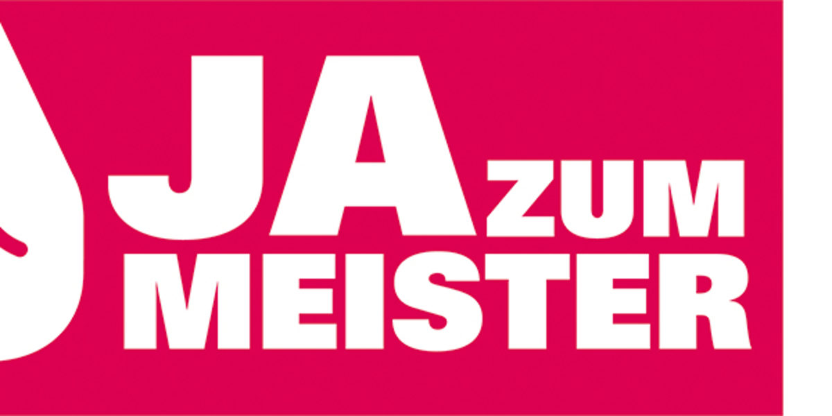 Ja zum Meister