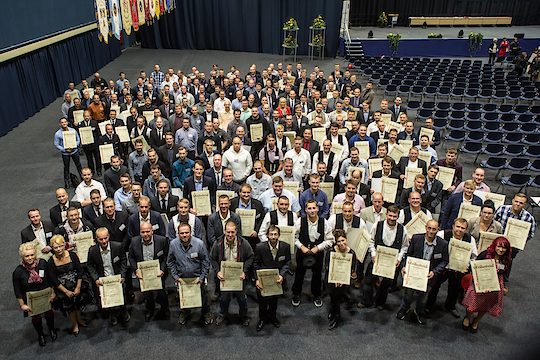 Meisterfeier 2016