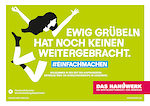 Ewig Grübeln hat noch keinen weiter gebracht