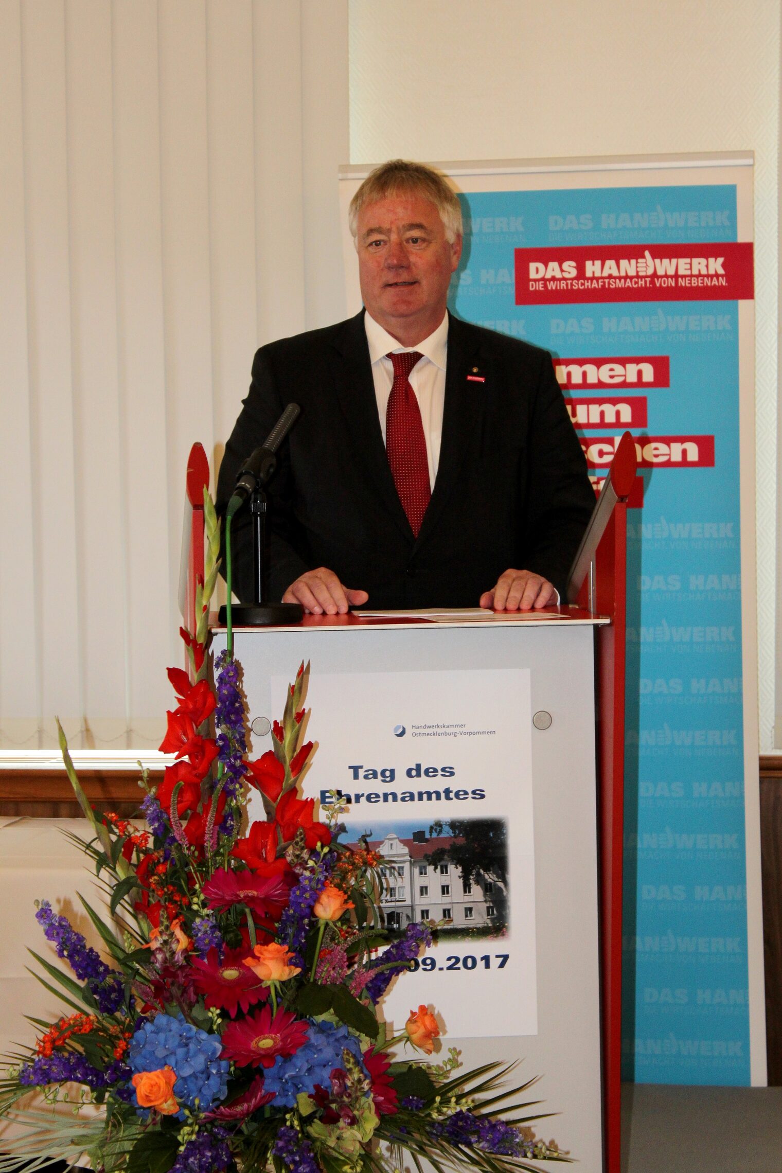 Präsident der HWK Axel Hochschild