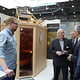 mhm 2018, Nordholz Design, Kause Saunabau und Elektrotechnik, Staatssekretär WM MV Dr. Stefan Rudolph, Hauptgeschäftsführer HWK OMV Jens Uwe Hopf