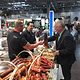 mhm 2018, Fleisch- und Wurstspezialitäten Robert Kriewitz, Präsident der HWK OMV Axel Hochschild