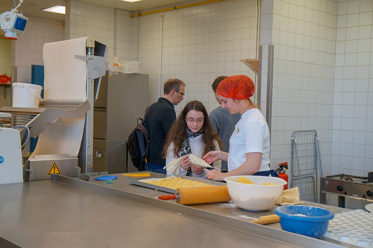 Die potenziellen Azubis von Morgen entdecken das Bäckerhandwerk