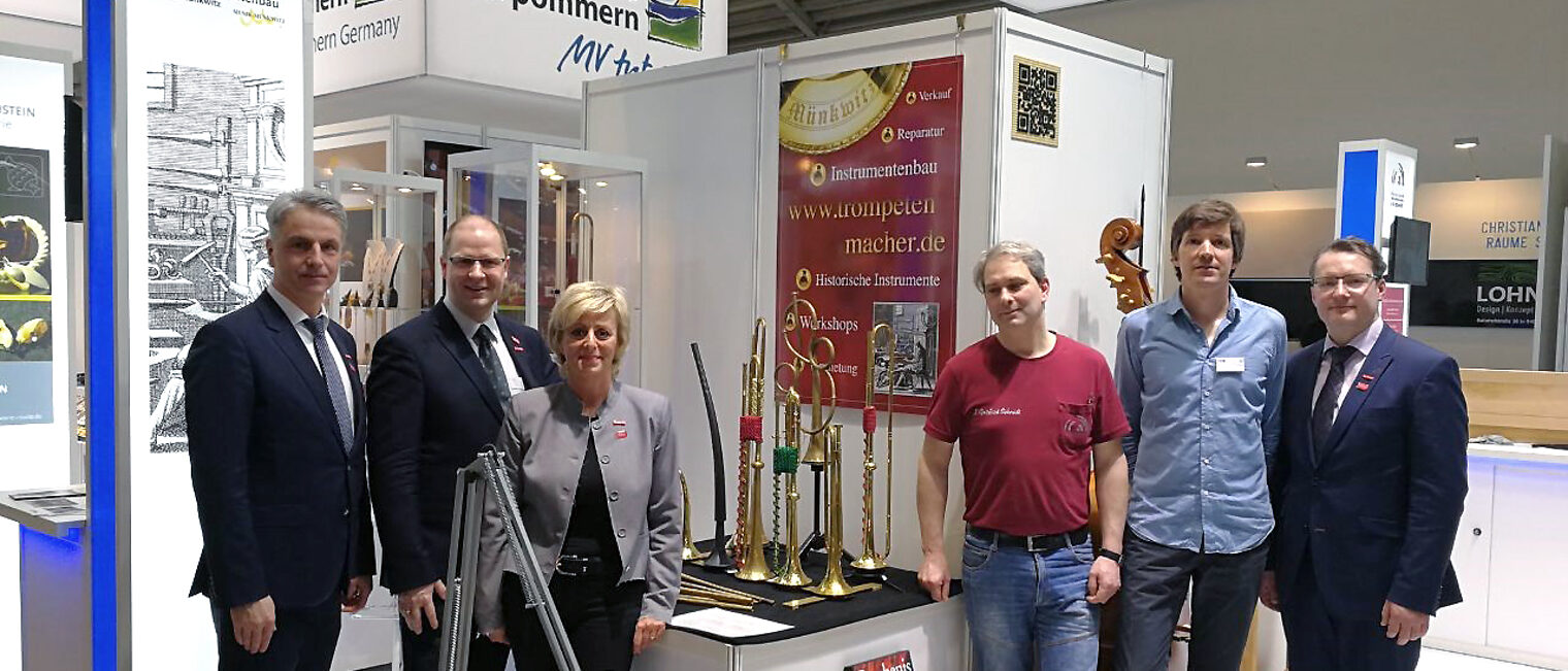 Am 07. März 2018 feiert die 70. internationale Handwerksmesse in München ihren Auftakt. Mit dabei ist natürlich auch die Handwerkskammer OMV