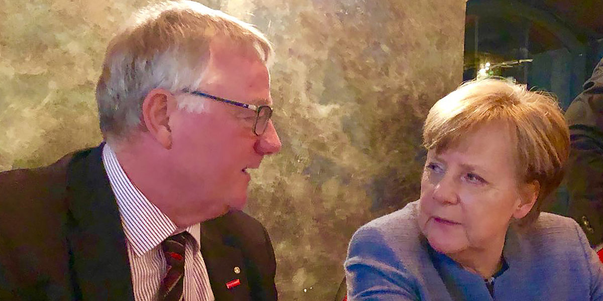 A. Merkel mit A. Hochschild1