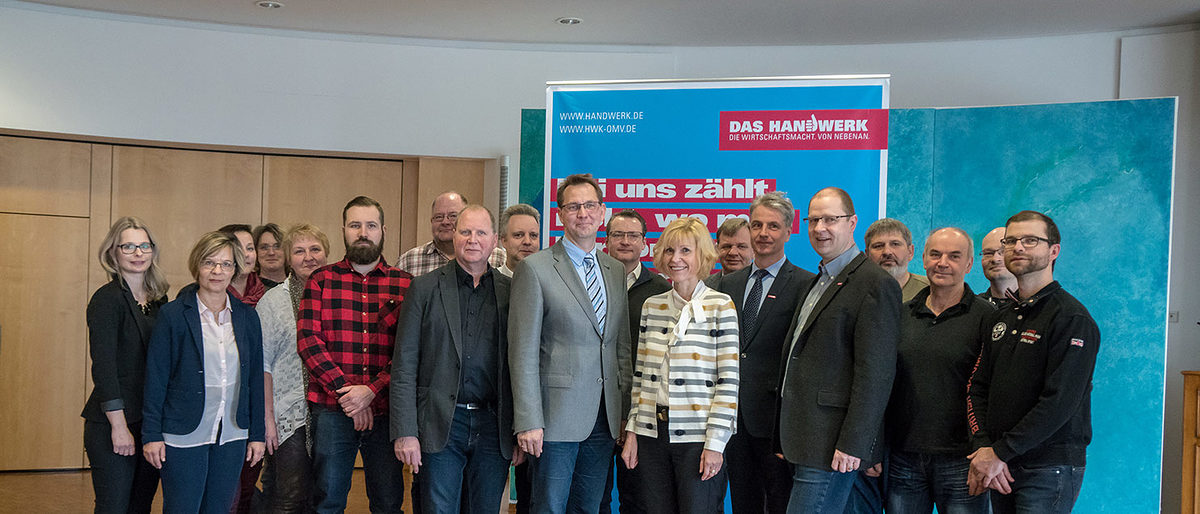 Teilnehmer der BBA Tagung am 13.03.2018 Teilnehmer der BBA Tagung am 13.03.2018