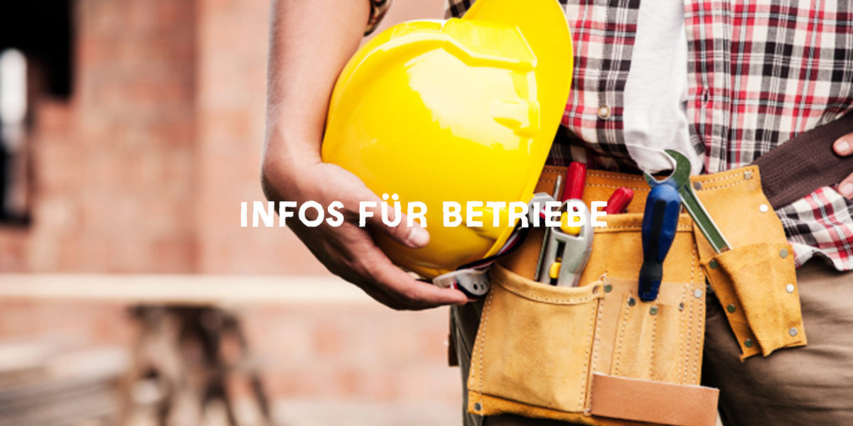 Infos für Betriebe
