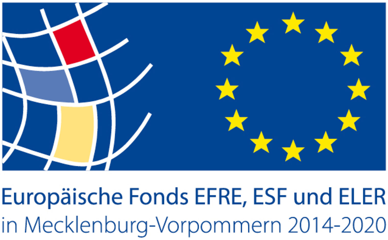 Europäische Fonds EFRE, ESF und ELER in Mecklenburg Vorpommern
