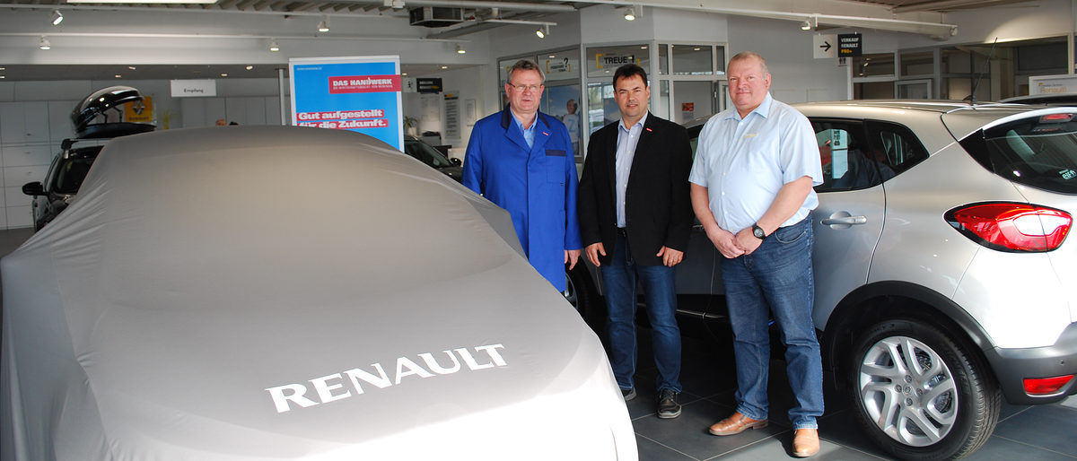 Elektroauto für HBZ Neubrandenburg
