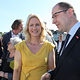 Ministerpräsidentin Manuela Schwesig mit Vizepräsident der HWK OMV Jens Meinert