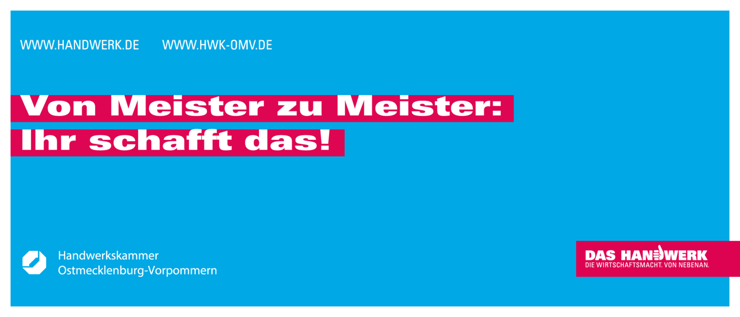 von Meister zu Meister