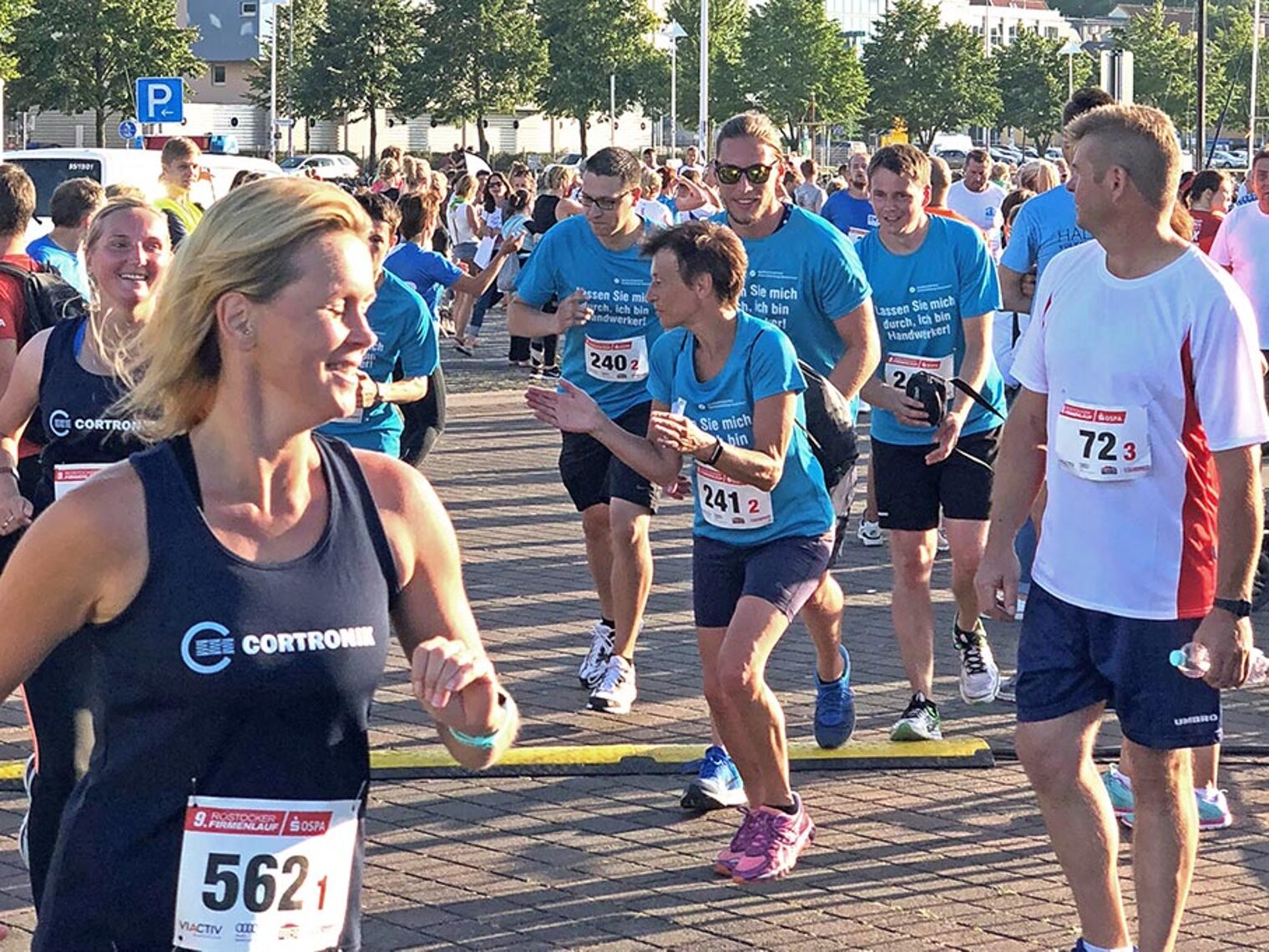 Ansicht Firmenlauf 2018