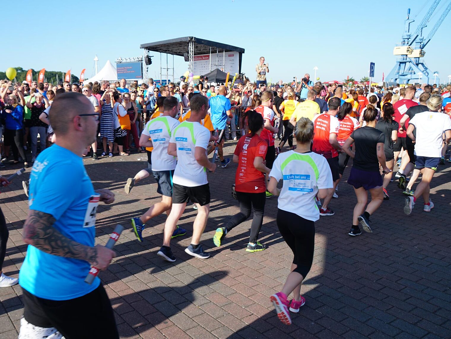 Ansicht Firmenlauf 2018