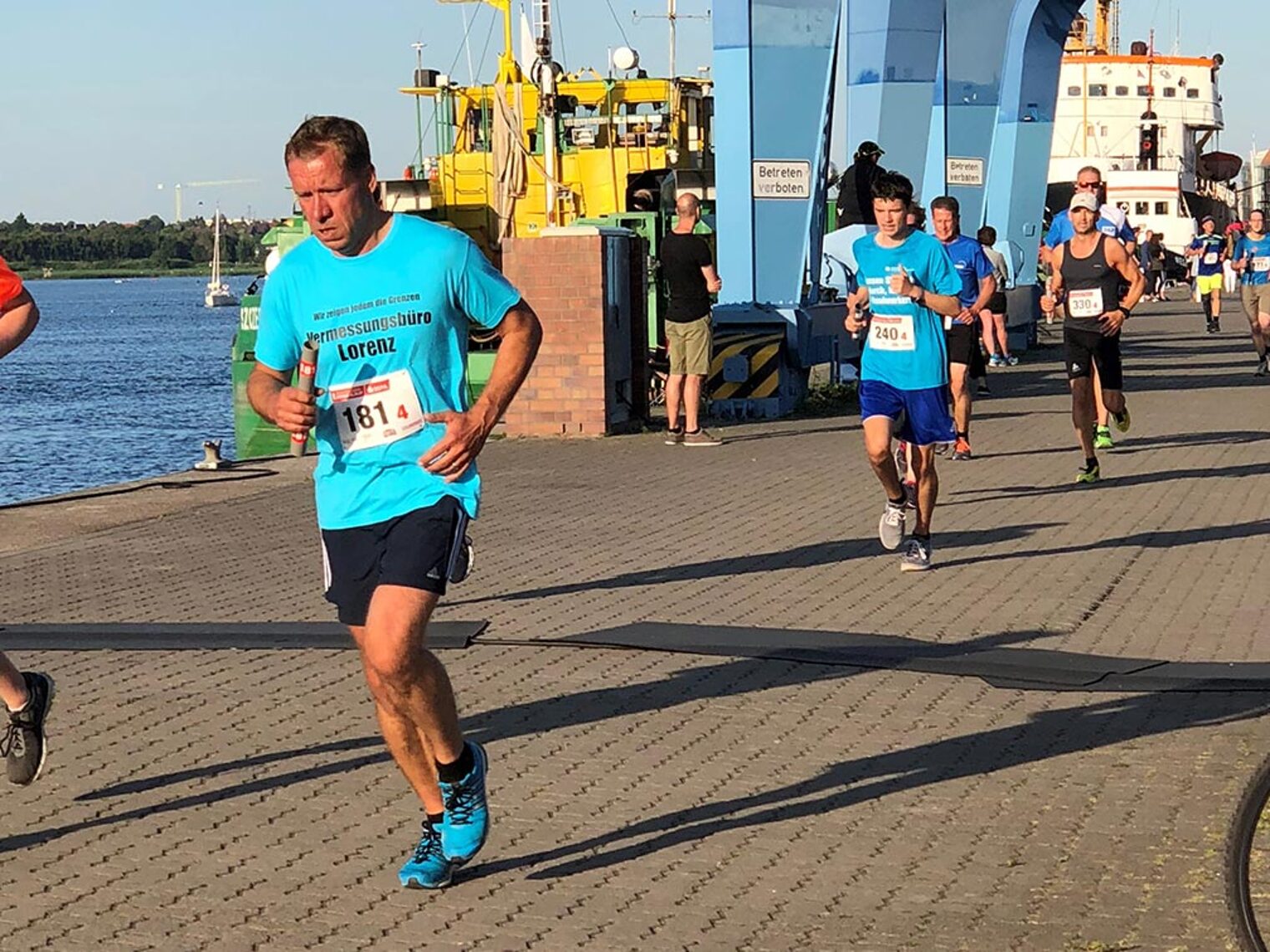 Ansicht Firmenlauf 2018