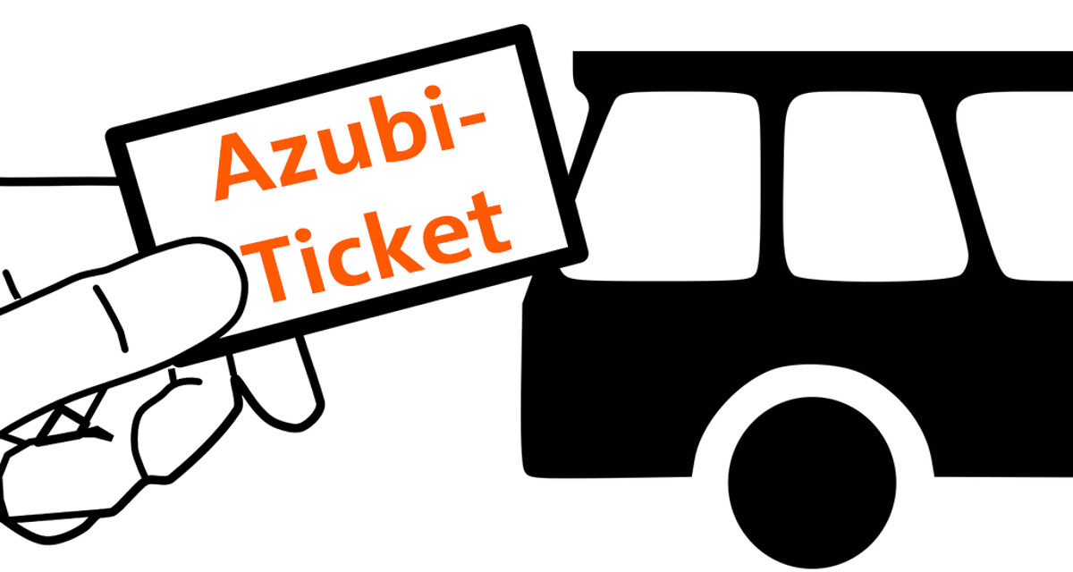 Titelbild Azubi Ticket