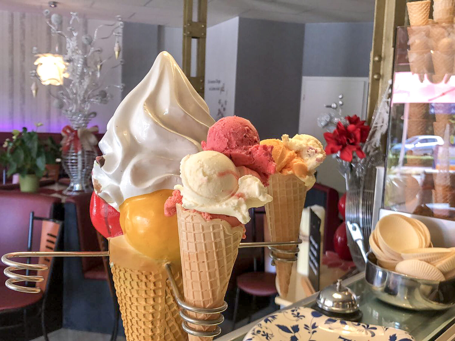 Fließtextbild zum Eisverkäufer