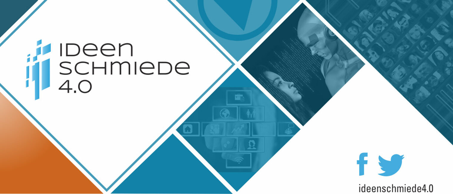 Banner Ideenschmiede 4.0 2018