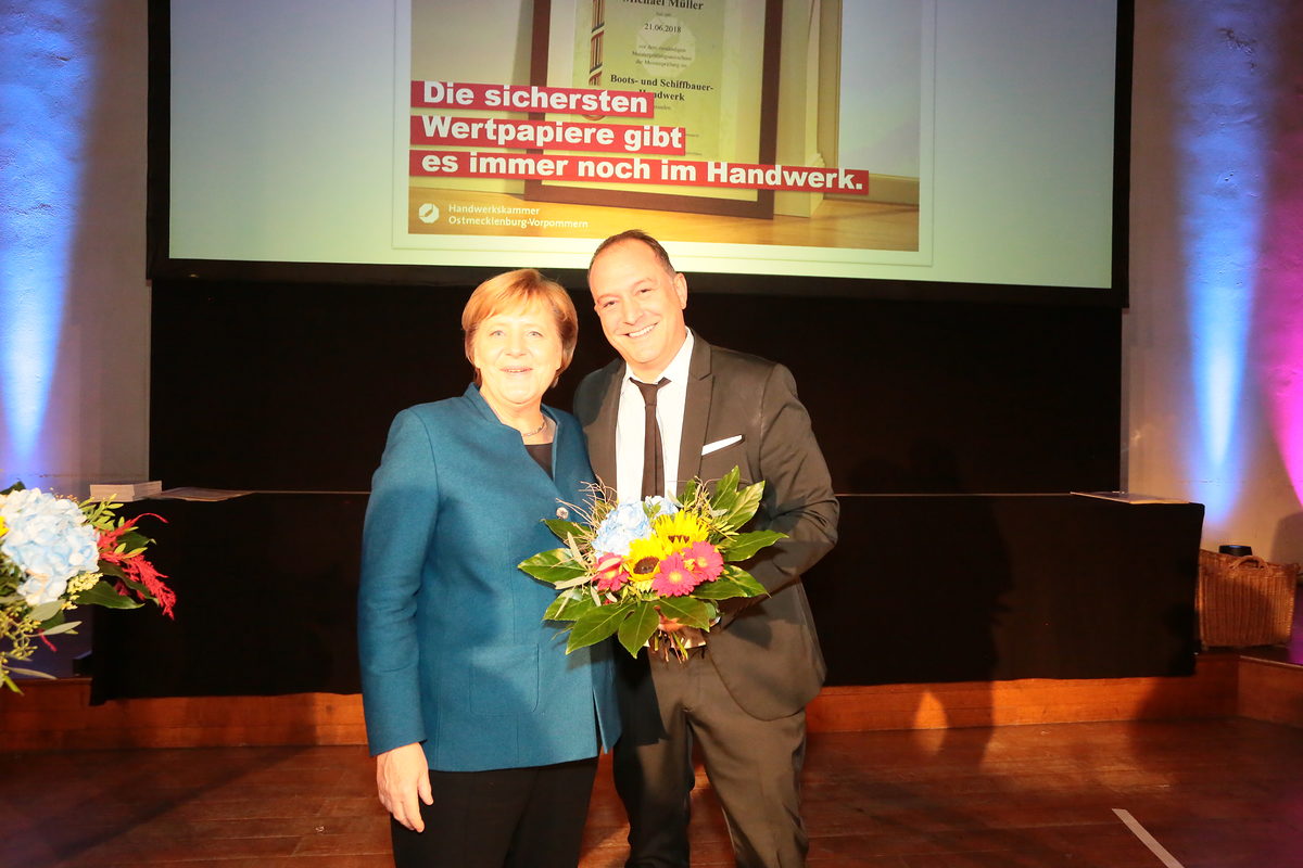 Dr. A. Merkel und B. Casapietra