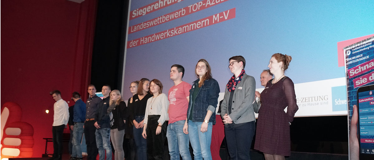Top Azubi 2018 Siegerehrung