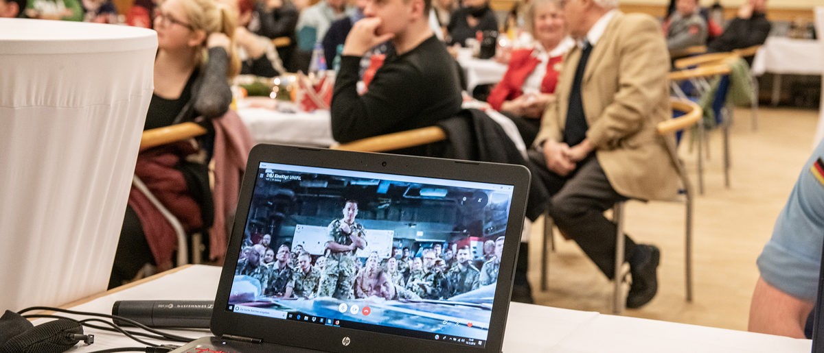 Marinekomando Hohe Düne Rostock Liveschalte zur Korvette "Oldenburg" 16.12.2018 Marinekomando Hohe Düne Rostock Liveschalte zur Korvette "Oldenburg" 16.12.2018