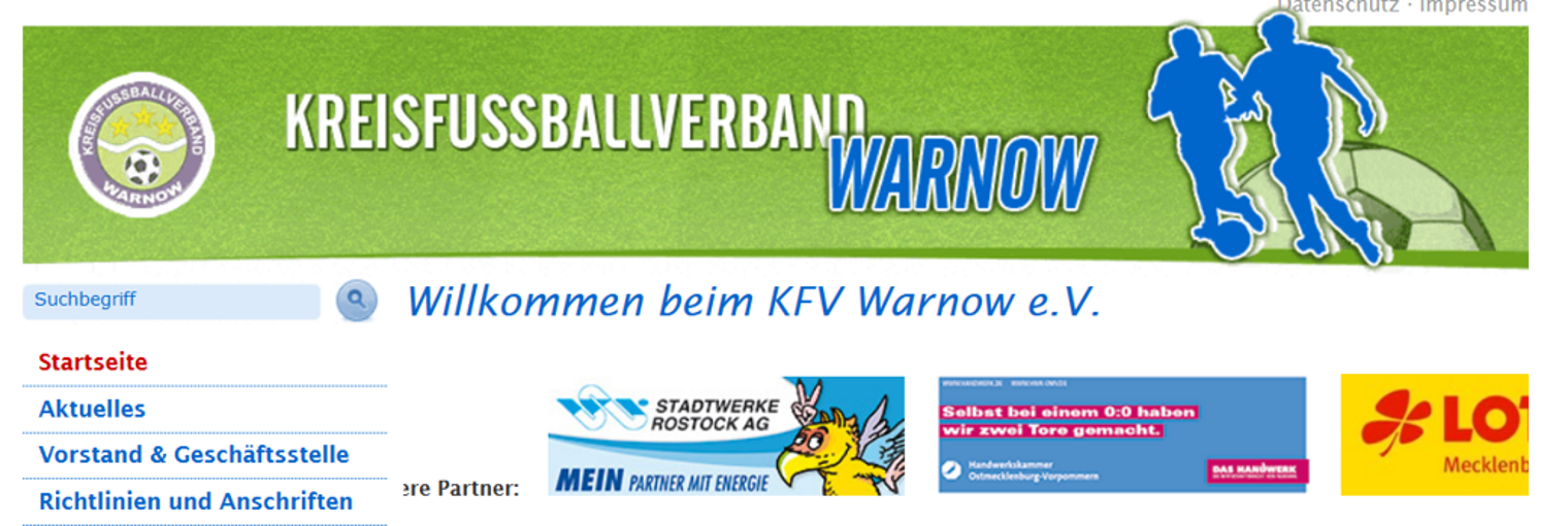 Cup der Handwerkskammer OMV mit dem KfV Warnow