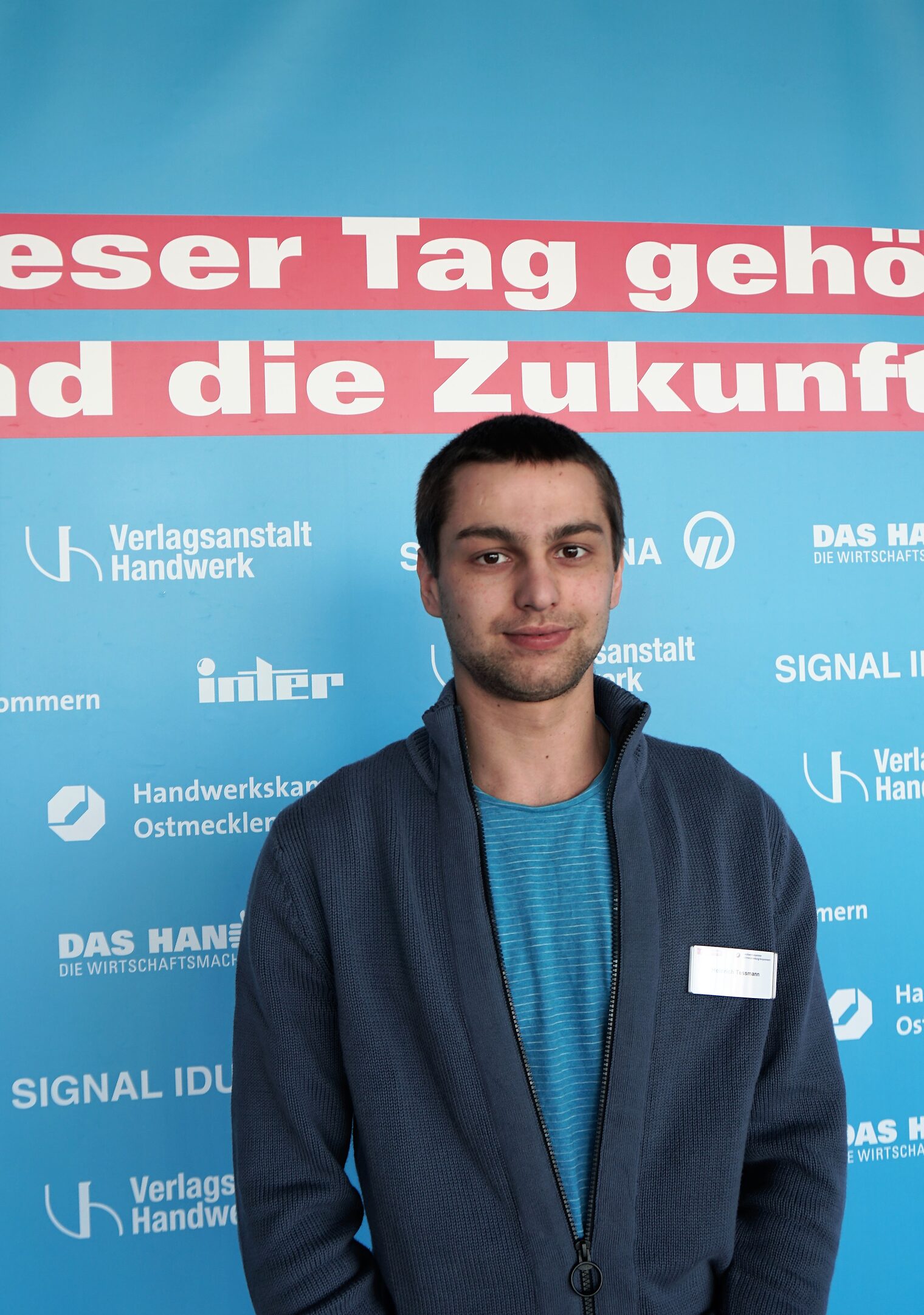 Auszubildender Heinrich Tesmann