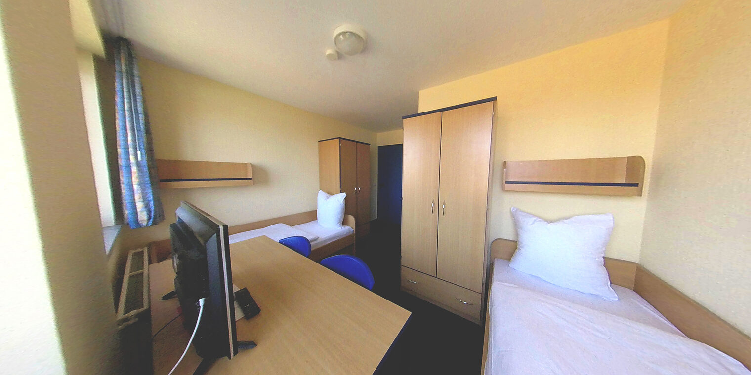 Doppelzimmer Internat HBZ Rostock