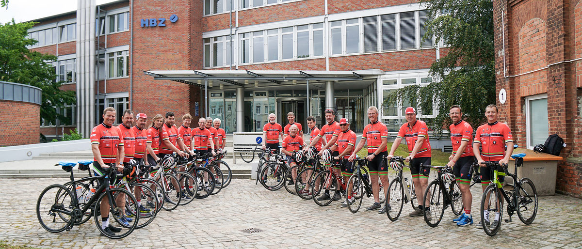 Gruppenfoto der Glückstour 2019
