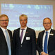 Jens Rademacher (Hauptgeschäftsführer IHK Rostock), Jens-Uwe Hopf (Hauptgeschäftsführer HWK OMV), Ulf Mauderer (Unternehmerverband)