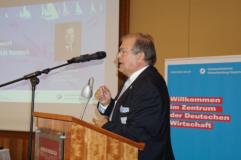 Wolfgang Schareck (Rektor Universität Rostock)