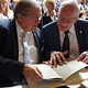 Wolfgang Schareck (Rektor Universität Rostock), Roland Methling (OB Rostock)