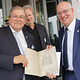 Wolfgang Schareck (Rektor Universität Rostock), Roland Methling (OB Rostock)