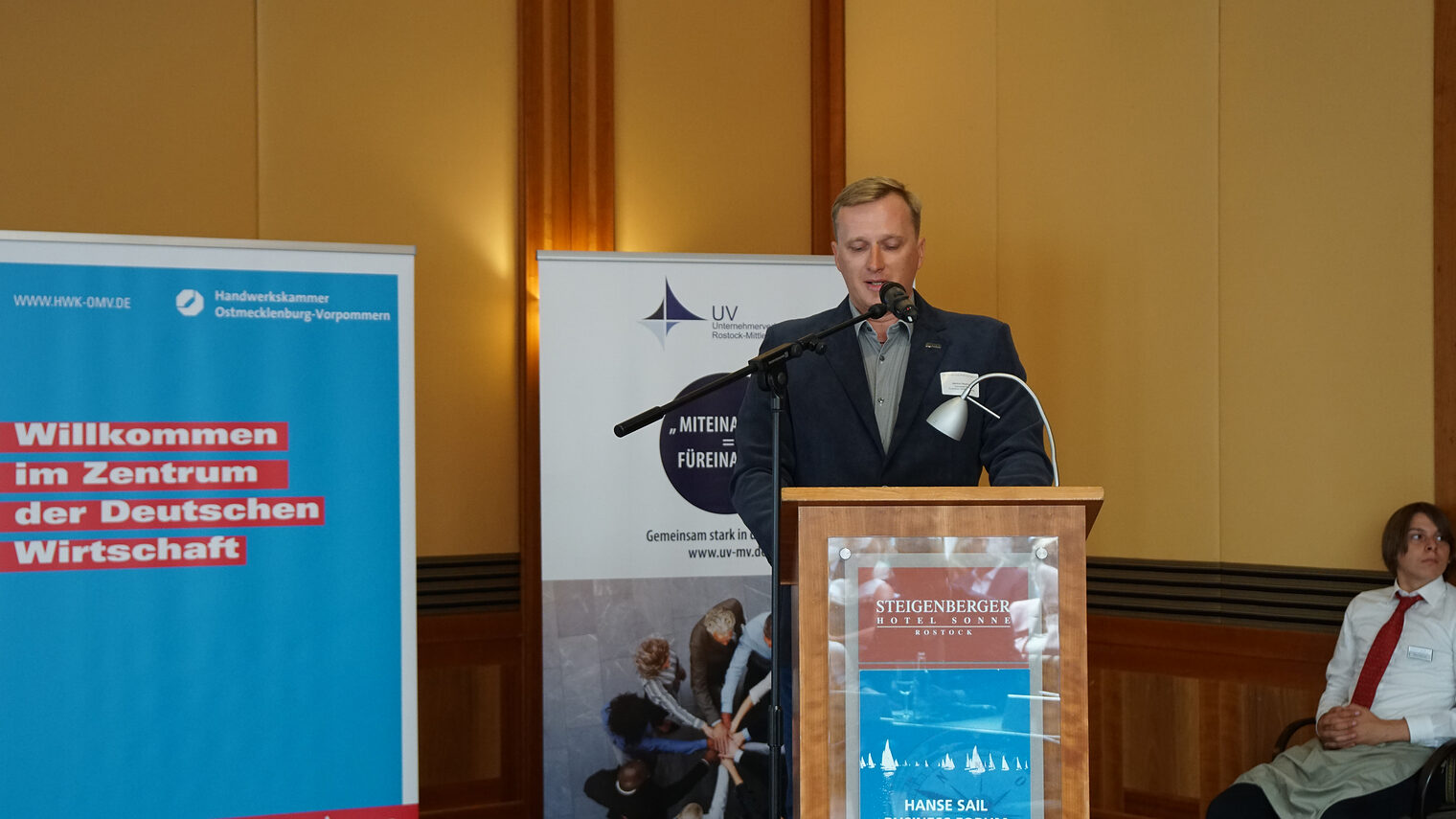Martins Pakalnins (Projektleiter in der Abteilung Stadtentwicklung der Hansestadt Riga)
