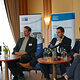 Podiumsdiskussion mit Stefan Karnatz, Geschäftsführer S+T Fassaden, Dr. Vincent Morrison, Geschäftsführer AIM3D GmbH, Alexander Hornung, Prof. Dr. Alexander Szameit