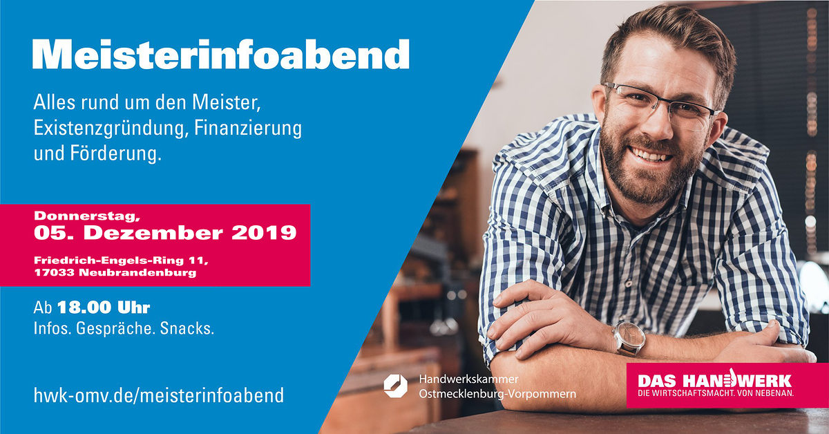 MeisterInfoabend