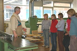 Tischlerwerkstatt
