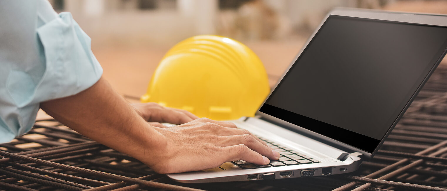 Digitale Baustelle