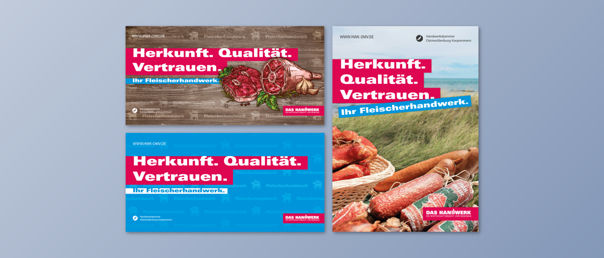 Fleischerkampagne Teaser