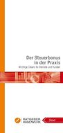 Titel Steuerbonus ZDH 2008