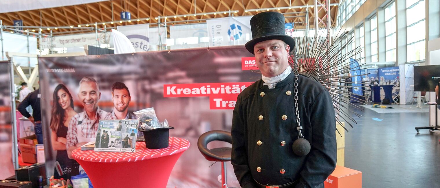 Stand der HWK OMV auf der Jobfactory 2019 Stand der HWK OMV auf der Jobfactory 2019