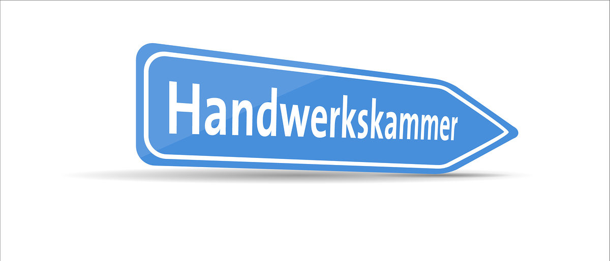 Richtungsschild-HWK