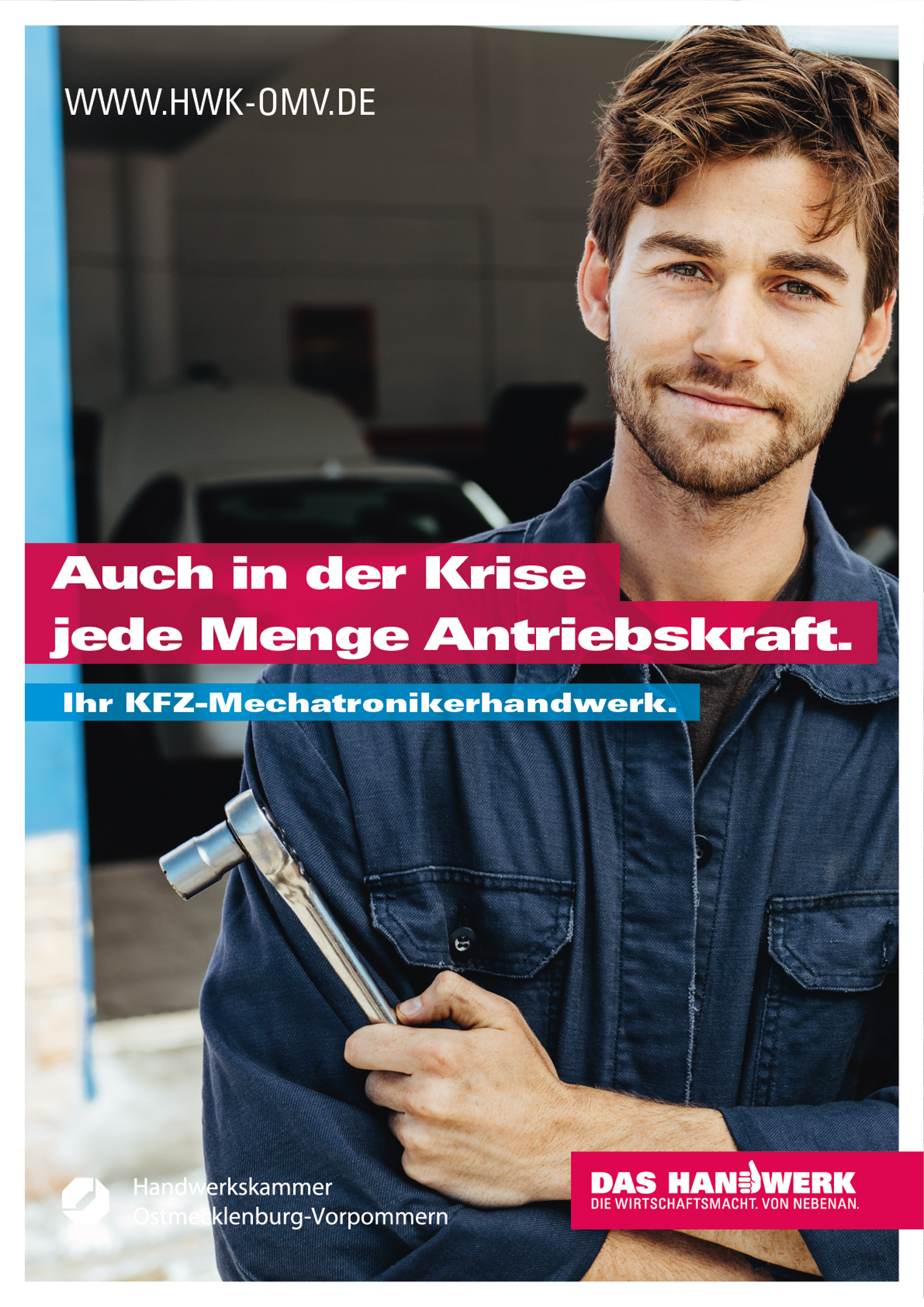 Auch in der Krise jede Menge Antriebskraft