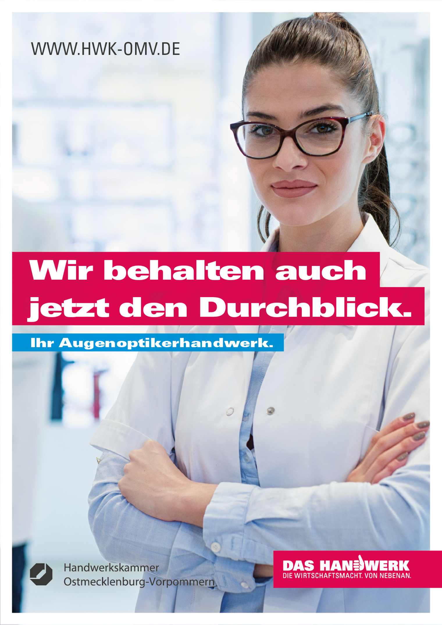 Wir behalten auch jetzt den Durchblick