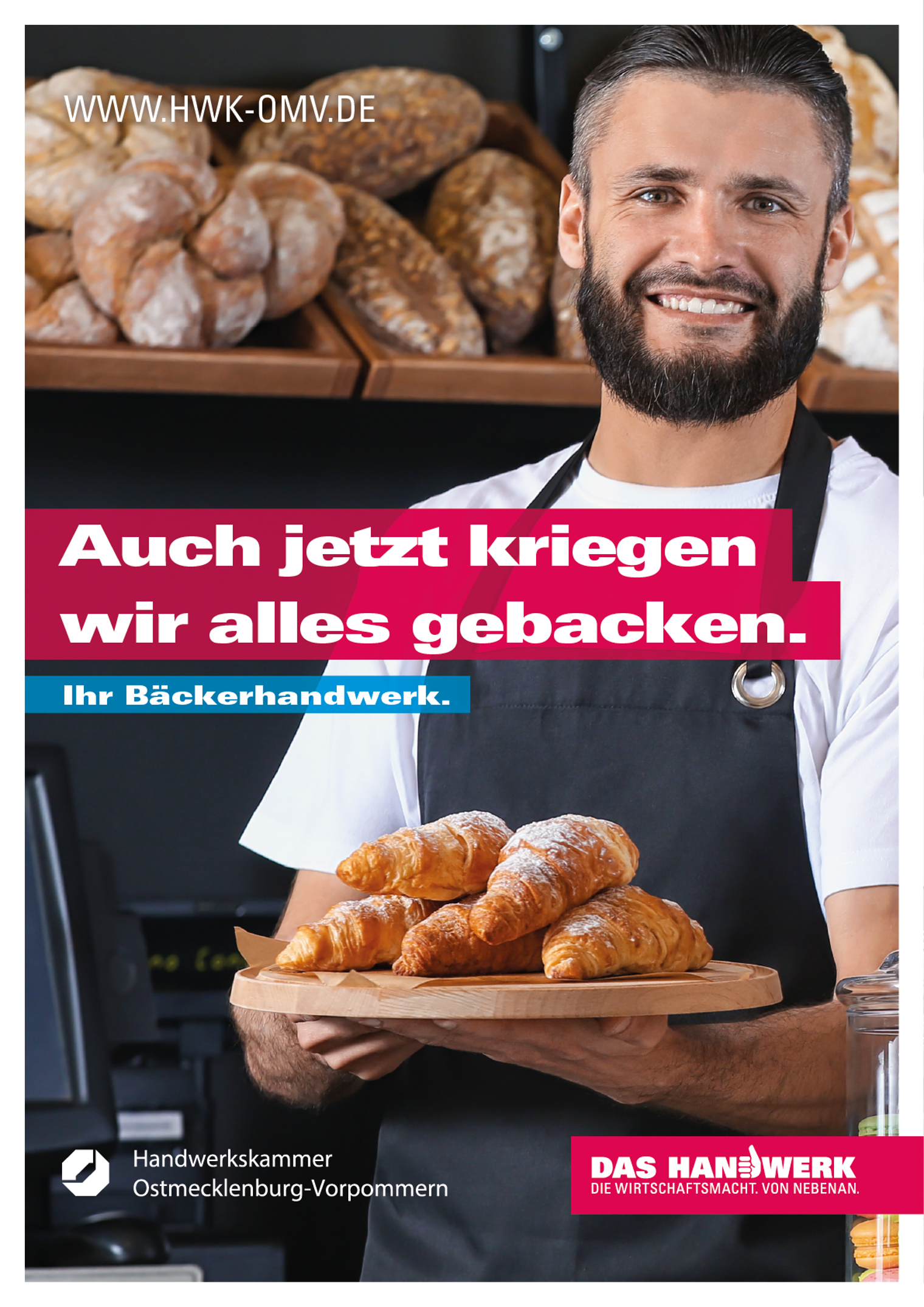 Wir kriegen alles gebacken