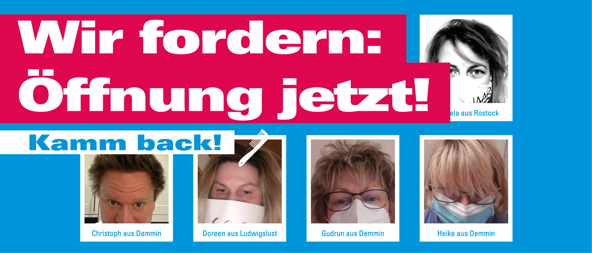 Friseur Plakat Teaser