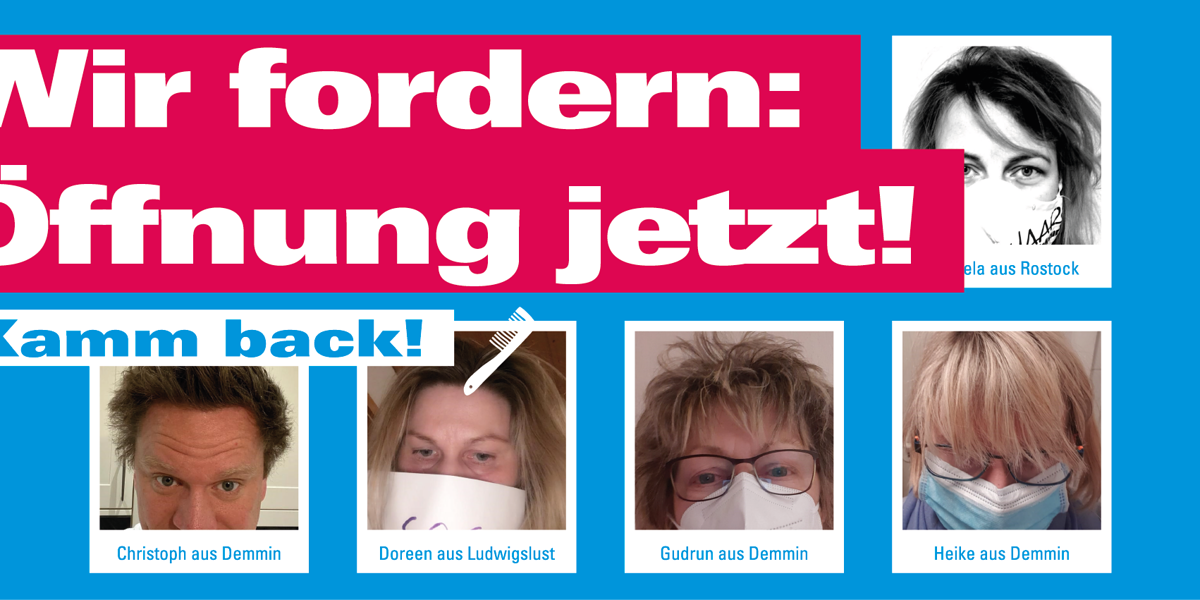 Friseur Plakat Teaser