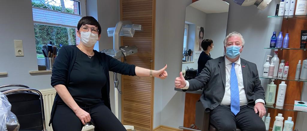Eröffnung Friseure am 1. März 2021