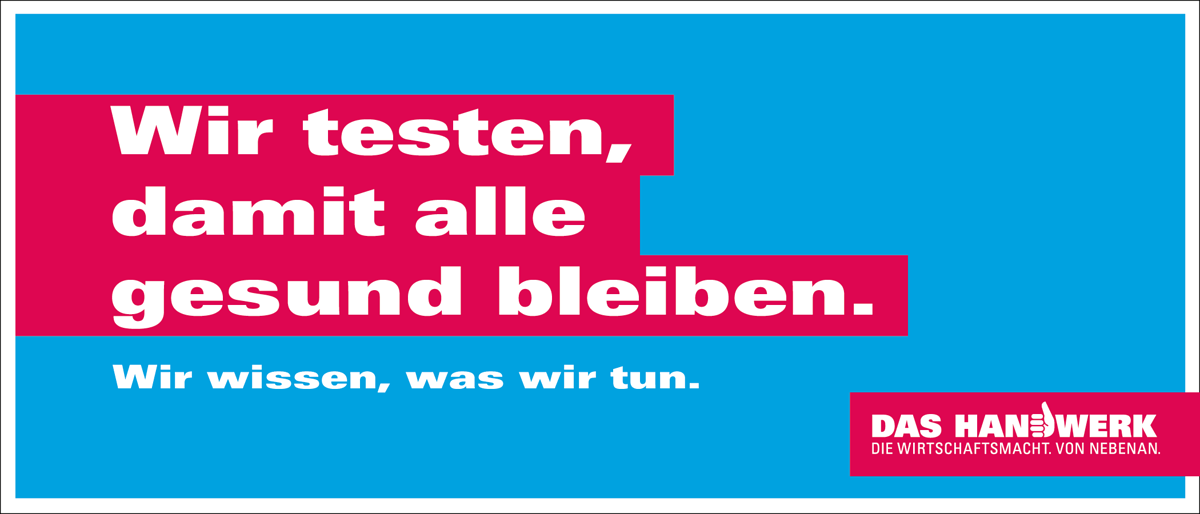 Titelbild Testen Imagekampagne