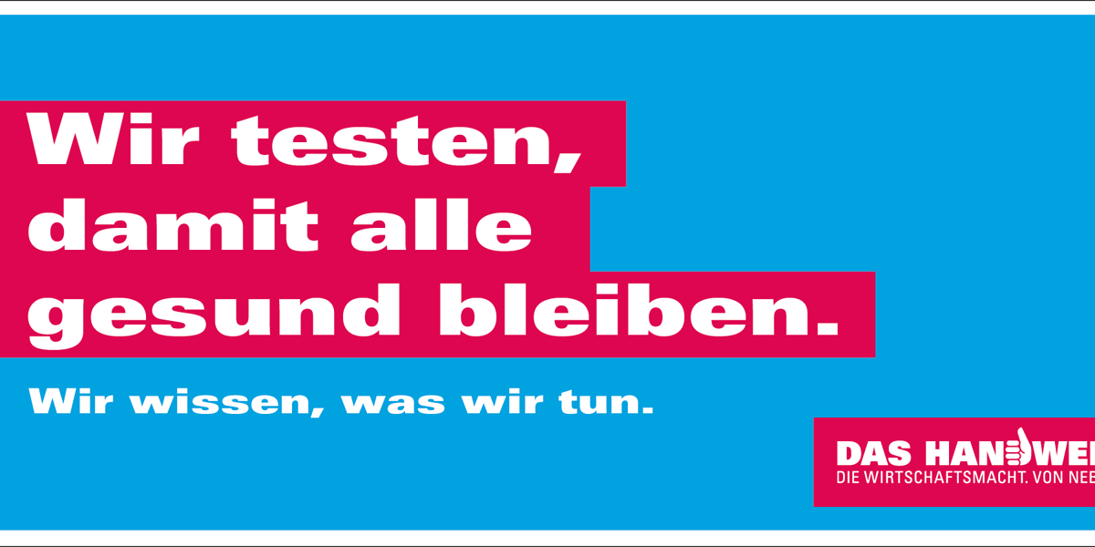 Titelbild Testen Imagekampagne
